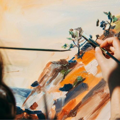 Acrylic Painting