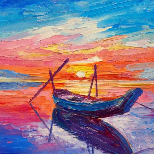 Oil Painting <br> For Adults