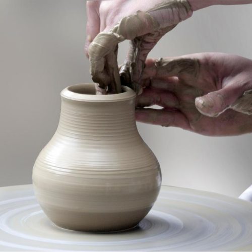 Pottery On Wheel <br> For Adults