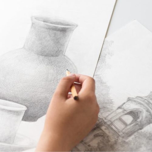 Pencil Sketching <br> For Adults