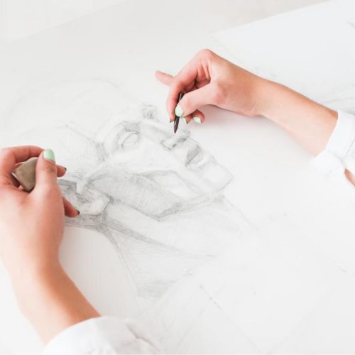 Pencil Sketching Advanced